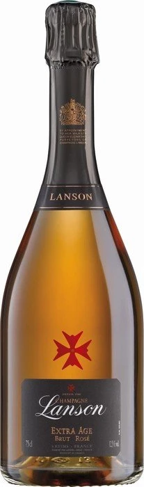 Lanson Extra Age Rosé 750ml