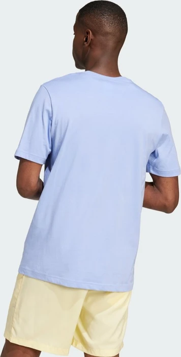 adidas Essentials Single Jersey Embroidered Small Logo T-Shirt kurzarm blue spark (Herren)