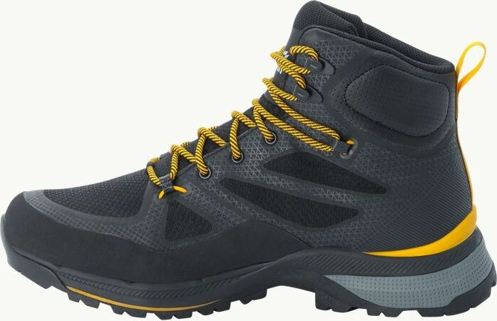 Jack Wolfskin Force Striker Texapore Mid black/burly yellow xt (Herren)