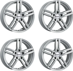 Carmani 14 Paul 6.5x16 5/112 ET50 silber