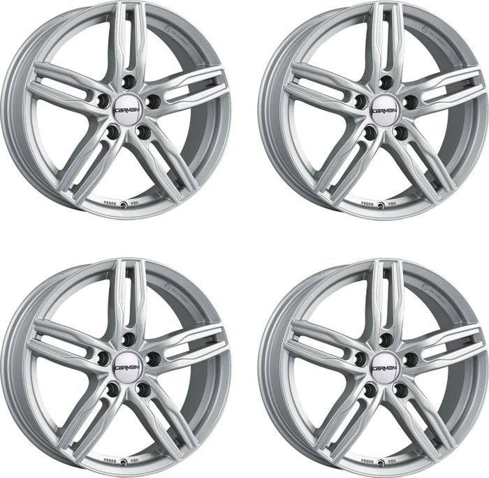 Carmani 14 Paul 6.5x16 5/112 ET50 silber