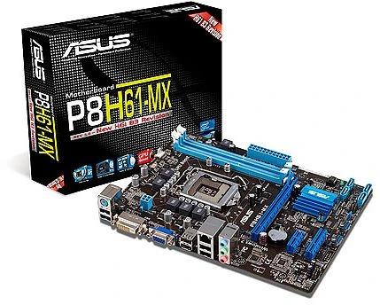 ASUS P8H61-MX (Intel 1155)