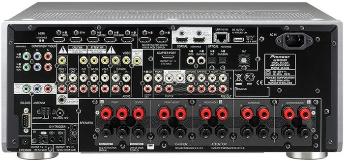 Pioneer SC-LX56 silber