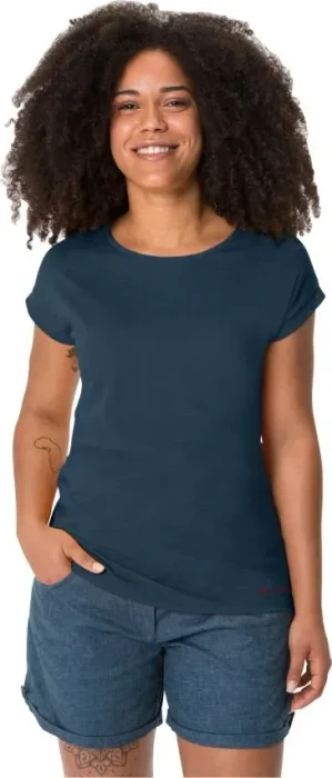 Vaude Moja IV T-Shirt kurzarm dark sea (Damen)