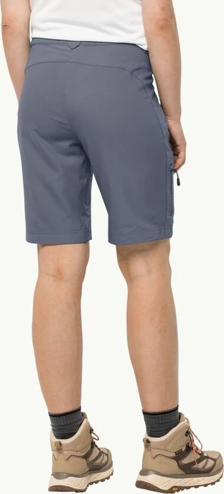Jack Wolfskin Activate Track Shorts Hose kurz dolphin (Damen)