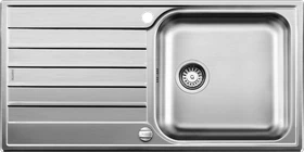 Blanco Livit XL 6 S Becken reversibel mit Ablauffernbedienung edelstahl
