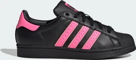 adidas Superstar core black/cloud white/spark (Damen)
