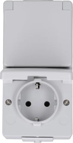 Jung WG 600 SCHUKO Zweifach-Steckdose senkrecht 16A 250V