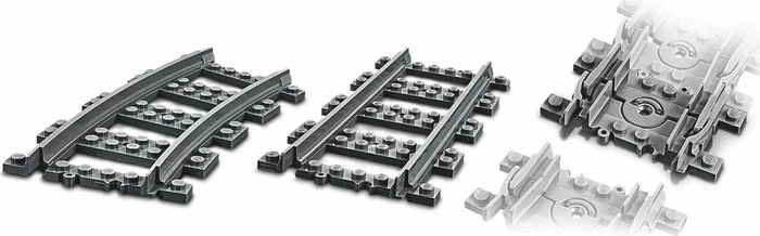 LEGO City - Schienen und Kurven