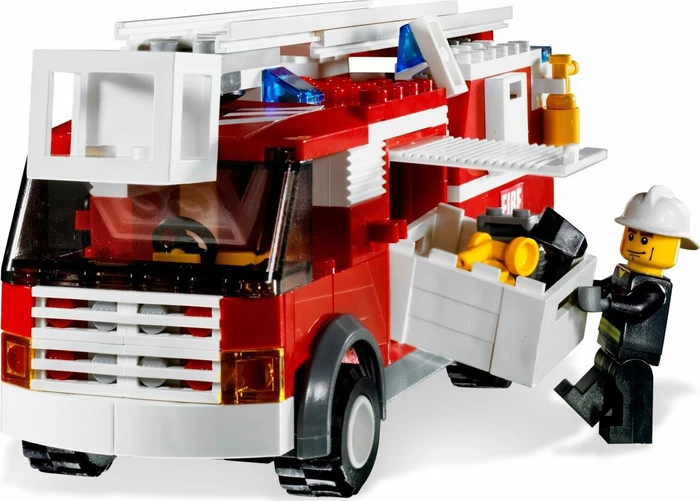 LEGO City Feuerwehr - Feuerwehrlöschzug