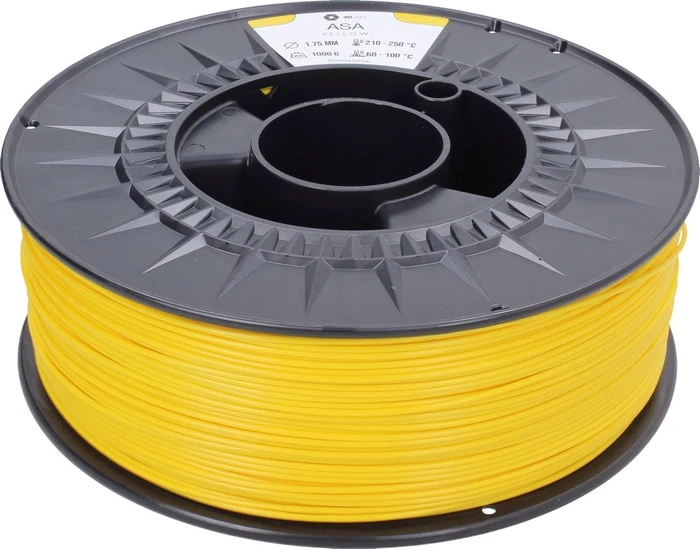 3DJake ASA, gelb, Spule, 1.75mm, 2.30kg