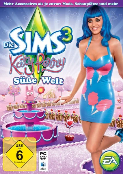 Die Sims 3: Katy Perry Süße Welt (Download) (MAC)