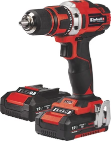 Einhell Expert TE-CD 18/40 Li Akku-Bohrschrauber inkl. Koffer + 2 Akkus 1.5Ah