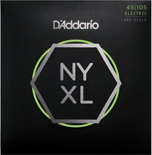 D'Addario NYXL Bass Light Top / Medium Bottom, Long Scale