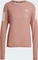 adidas Own The Run Laufshirt langarm warm clay (Damen) Vorschaubild