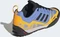 adidas Terrex Swift Solo impact blue fusion/core black/solar gold Vorschaubild