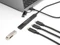 DeLOCK 4-Port Slim USB-Hub, 3x USB-C 3.0, 1x USB-A 3.0, USB-A/USB-C 3.0 [Stecker] Vorschaubild
