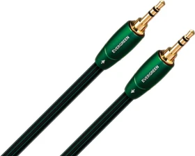 Audioquest Evergreen 3.5mm Klinke Kabel 0.6m grün