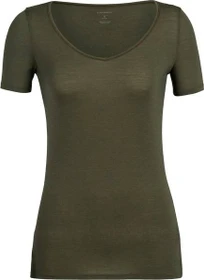 Icebreaker Siren Sweetheart Funktionsshirt langarm loden (Damen)