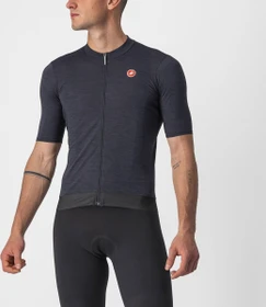Castelli Essenza Trikot kurzarm light black (Herren)