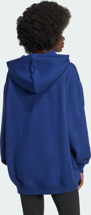adidas Essentials Loose French Terry Hoodie dark blue (Damen)
