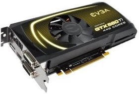 EVGA GeForce GTX 560 Ti 448, 1.25GB GDDR5, 2x DVI, HDMI, DP
