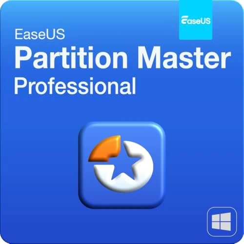 EaseUS Partition Master Professional Edition, ESD (Windows)