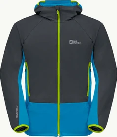 Jack Wolfskin Eagle Peak II Hoody Funktionsjacke phantom (Herren)
