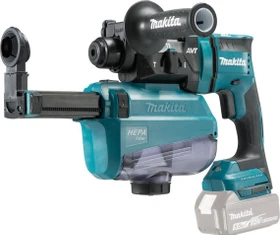 Makita DHR182ZWJ Akku-Bohr-/Meißelhammer solo inkl. MAKPAC + Absaugeinheit