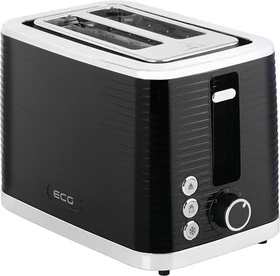 ECG ST 2766 Vintage Toaster nero