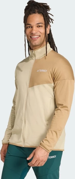 adidas Terrex Xperior Climawarm Light Fleece Jacke savanna (Herren)