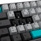 Ducky Miya Pro Moonlight TKL PC/Mac dunkelgrau, PBT, LEDs weiß, MX BLACK, USB, DE Vorschaubild