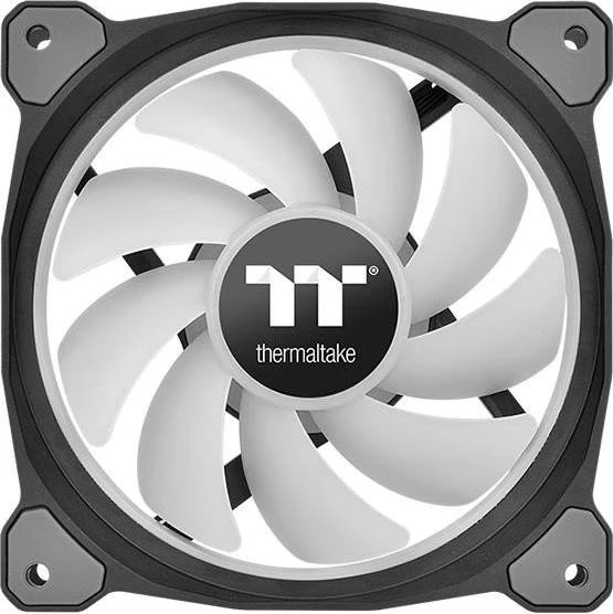 Thermaltake Riing Duo 14 LED RGB Radiator TT Premium Edition, LED-Steuerung, 140mm, 3er-Pack
