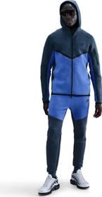 Nike Tech Fleece Windrunner Hoodie thunder blue/comet blue/black (Herren)