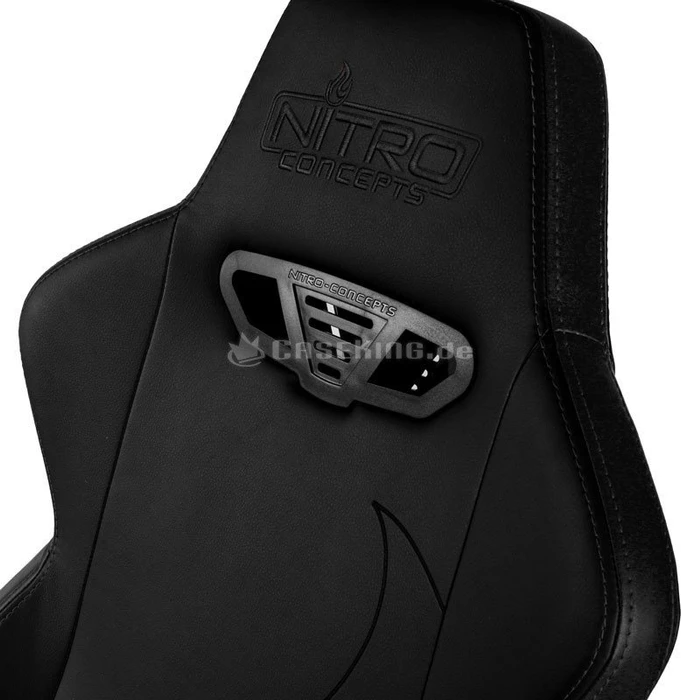 Nitro Concepts S300 EX Stealth Black Bürostuhl, schwarz