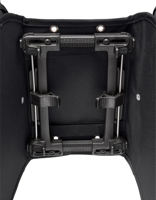 Vaude TwinShopper UniKlip 2 Gepäcktasche schwarz