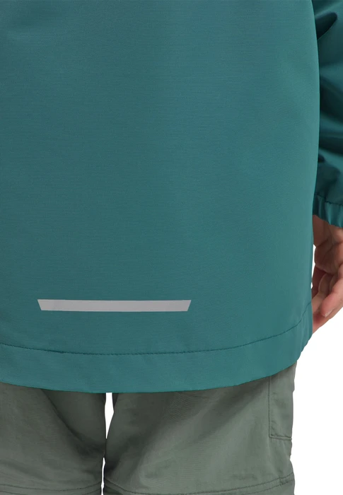 Jack Wolfskin Malima Funktionsjacke jade green (Junior)