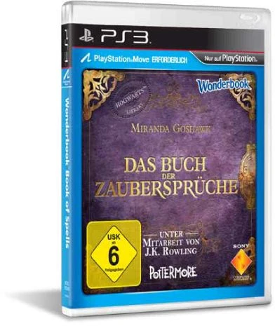 Wonderbook: Das Buch der Zaubersprüche (Move) (PS3)