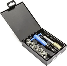 Völkel V-COIL Gewinde-Reparaturset M16x2.0mm inkl. Werkzeugbox, 12-tlg.