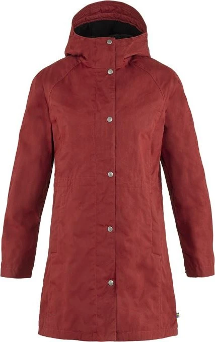 Fjällräven Karla Hydratic Funktionsjacke red oak (Damen)