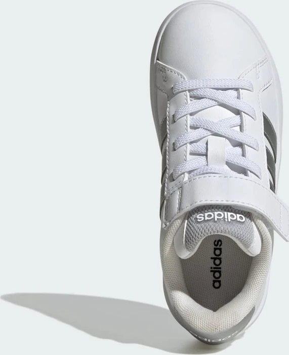 adidas Grand Court 3.0 cloud white/silver metallic (Junior)