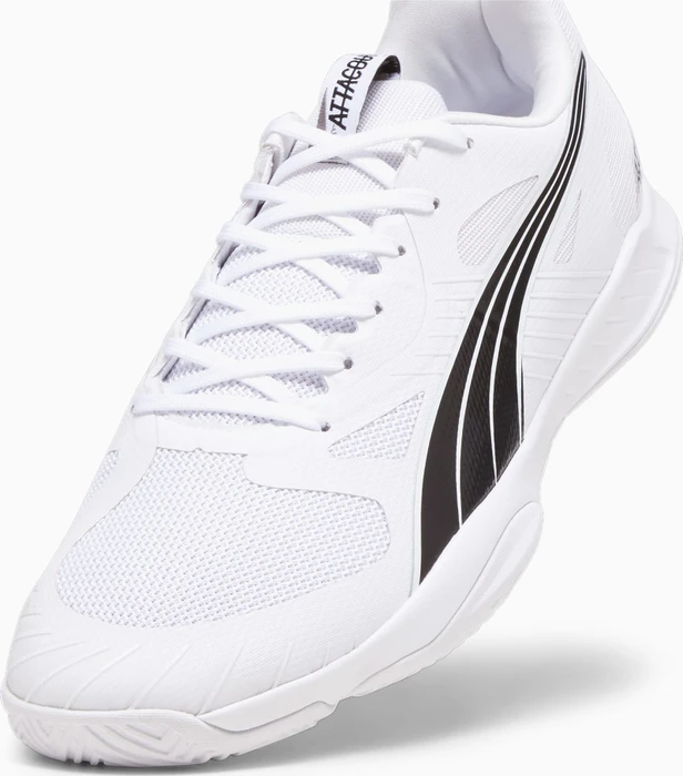 Puma Attacourt puma white/pum black/concrete gray