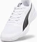 Puma Attacourt puma white/pum black/concrete gray Vorschaubild
