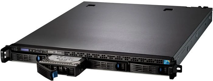 LenovoEMC StorCenter px4-300r Server Class 4TB, 2GB RAM, 2x RJ-45 1000Base-T, 3x USB 2.0, 1HE