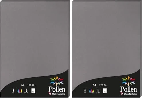 Clairefontaine Pollen Universalpapier A4, 120g/m²