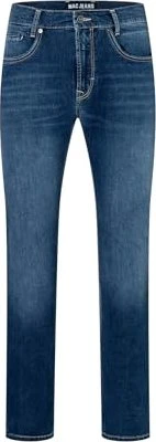 MAC Jeans Arne Pipe Jeans mid blue/authentic used (Herren)