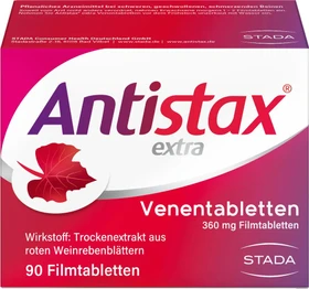 Sanofi-Aventis Antistax extra Venentabletten, 90 Stück