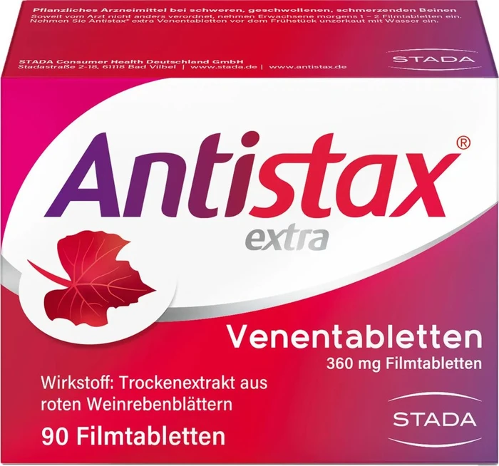 Sanofi-Aventis Antistax extra Venentabletten