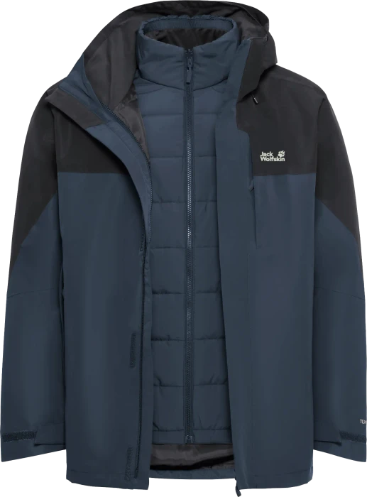 Jack Wolfskin Romberg 2 3in1 Funktionsjacke midnight sky (Herren)