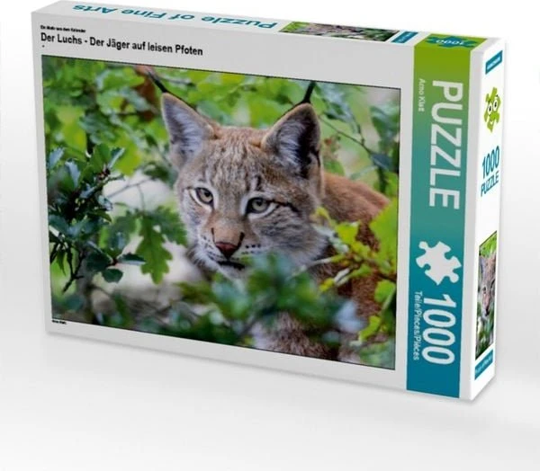 Calvendo Ein Motiv aus dem Kalender Der Luchs - Der Jäger auf leisen Pfoten
